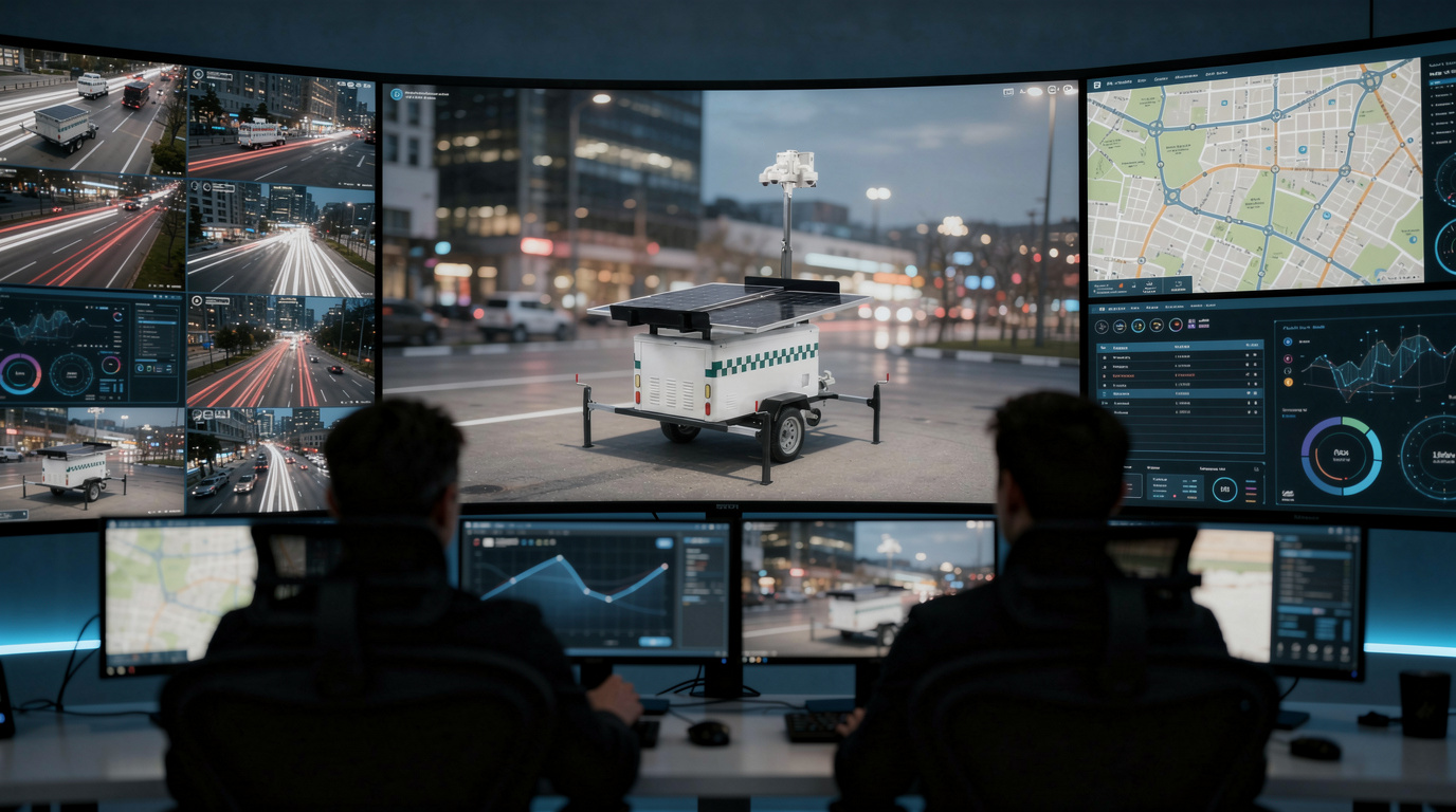 CIMO — centro de monitoreo y control para seguridad ciudadana