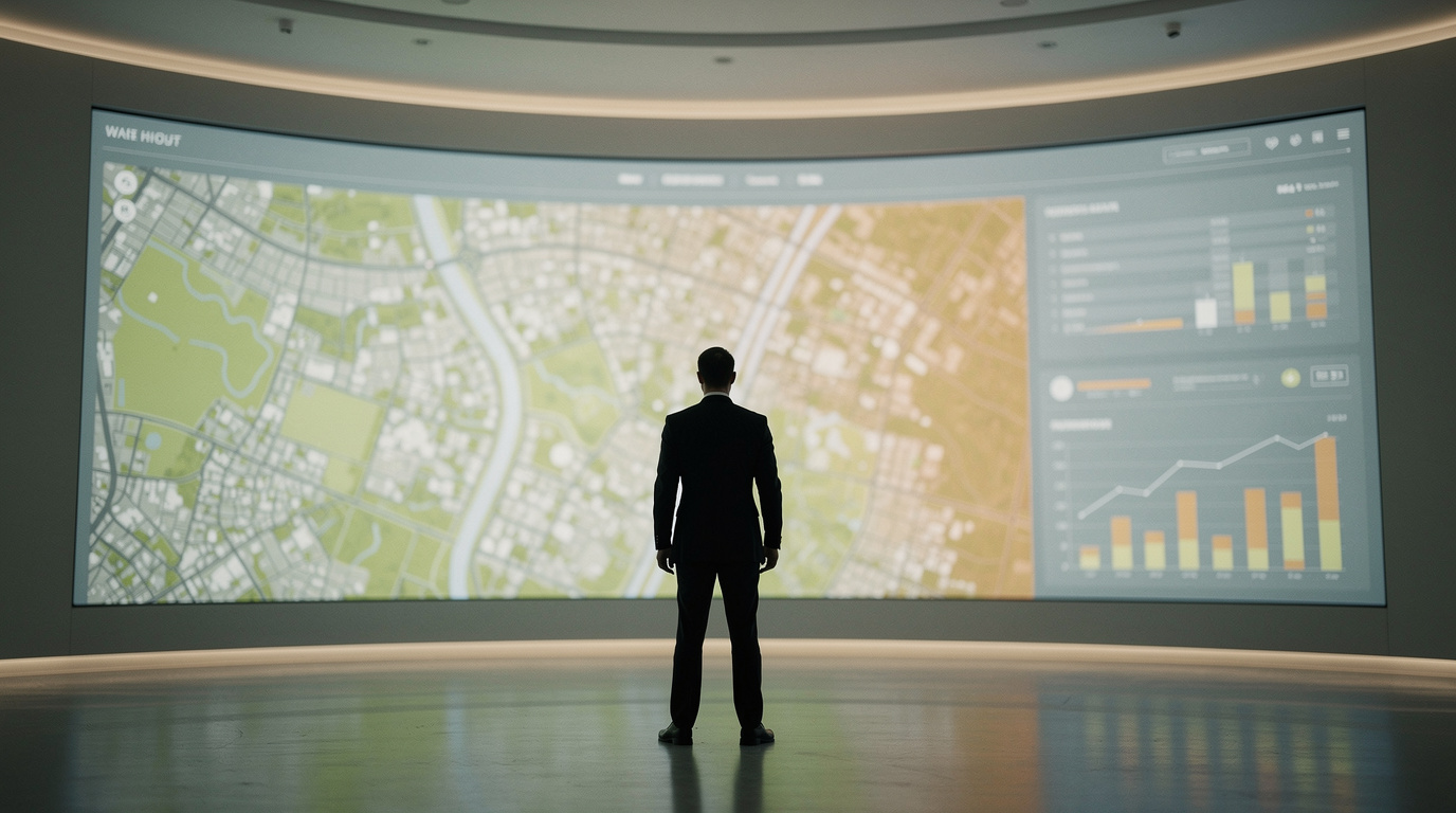 Kratoss — dashboard logístico con mapa 3D de Colombia