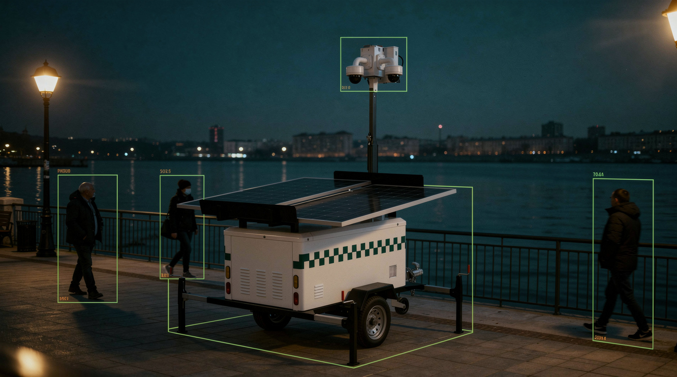 AMU y AMU Lite — unidad de monitoreo para seguridad ciudadana