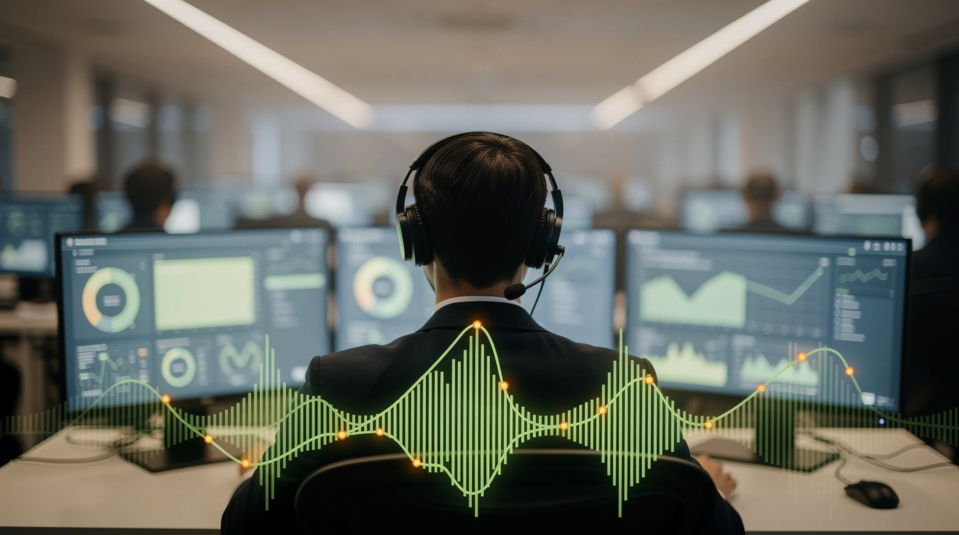 Audix QA — auditoría de llamadas con IA en contact center